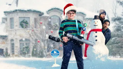 Max Evde Tek Başına izle afişi