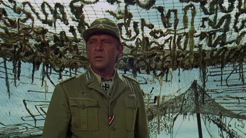 Rommel Baskını izle afişi