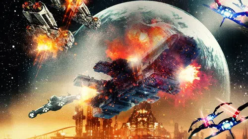 Battle in Space: The Armada Attacks izle afişi