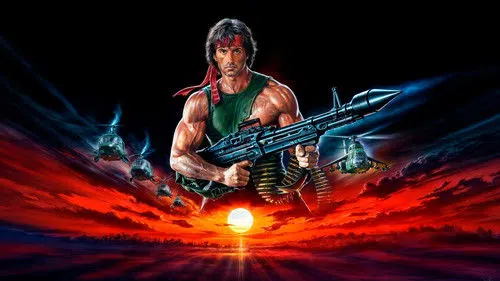 Rambo: İlk Kan 2 izle