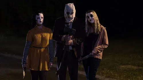 Ziyaretçiler: Gece Avı izle afişi