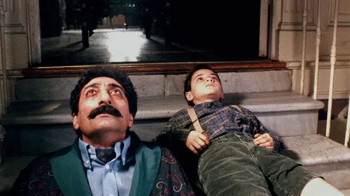Dayım izle afişi