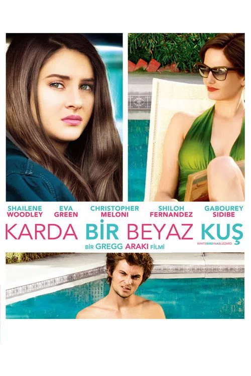 Karda Bir Beyaz Kuş