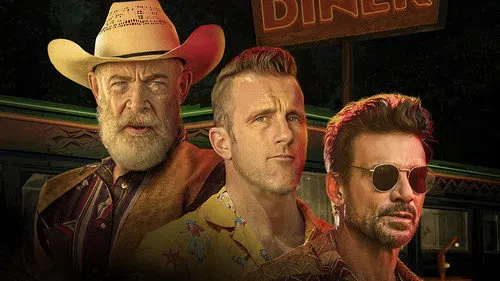 Aslan Olarak Bir Gün izle afişi