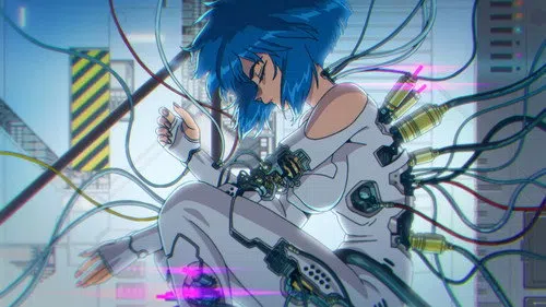 THE GHOST IN THE SHELL izle afişi