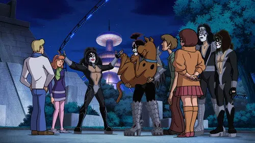 Scooby-Doo! ve Kiss: Rock and Roll Gizemi izle