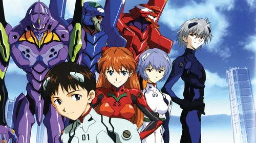 Neon Genesis Evangelion izle