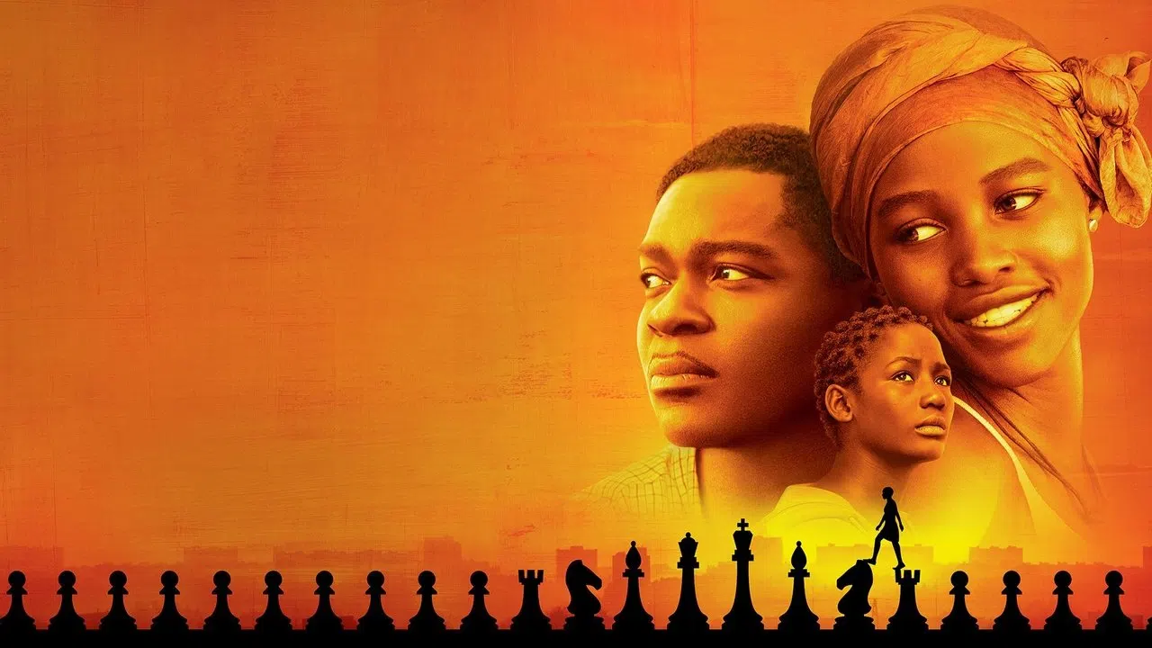 Katwe Kraliçesi izle afişi