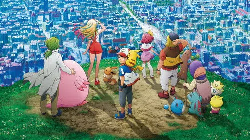 Pokémon Filmi: Bizim Gücümüz izle afişi