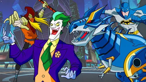 Batman Unlimited: Monster Mayhem izle