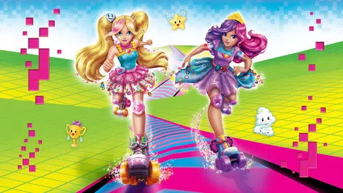Barbie Video Oyunu Kahramanı izle afişi