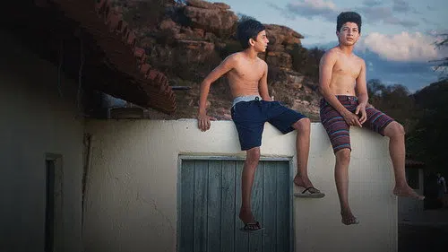 Saudade Fez Morada Aqui Dentro izle afişi