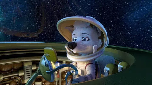 Space Dogs 2 izle afişi