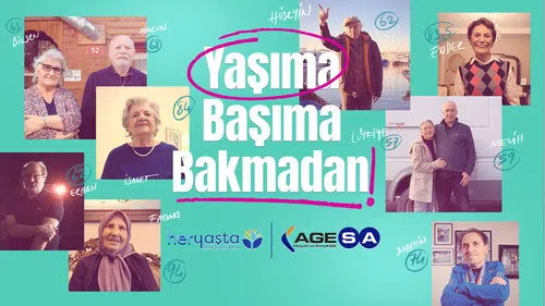 Yaşıma Başıma Bakmadan izle afişi