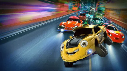 Cesur Araba izle afişi
