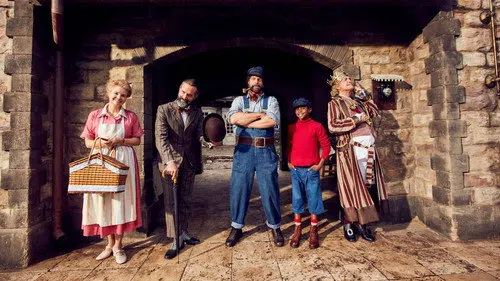 Jim Button and Luke the Engine Driver izle