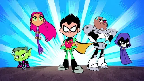 Teen Titans Go! izle afişi