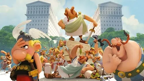 Asteriks: Roma Sitesi izle