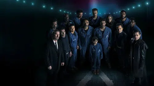 Asylum izle afişi