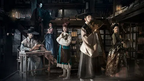 The Scholar Who Walks the Night izle