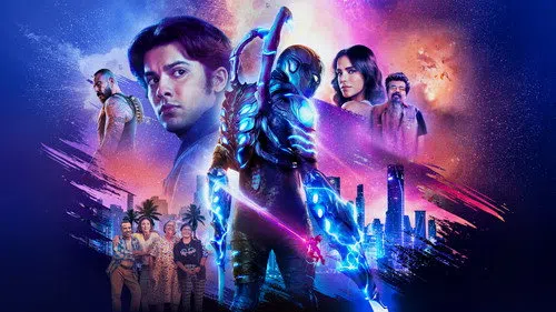 Blue Beetle izle afişi