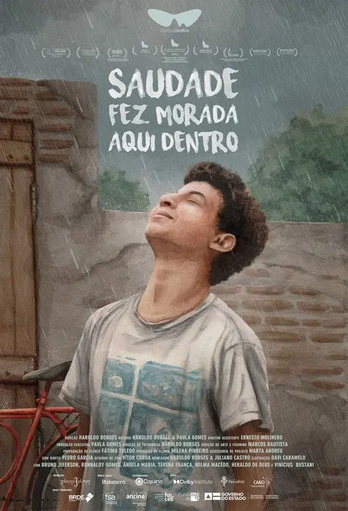 Saudade fez Morada aqui Dentro