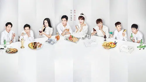 Drinking Solo izle afişi