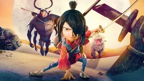Kubo ve Sihirli Telleri izle afişi