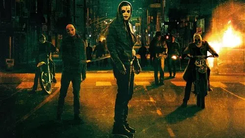 Arınma Gecesi: Anarşi izle