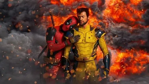 Deadpool ve Wolverine izle afişi
