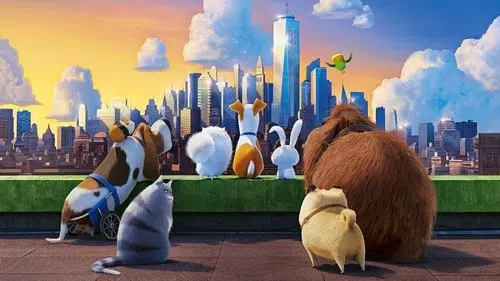 Evcil Hayvanların Gizli Yaşamı izle