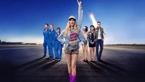 Kaçık Astronot izle afişi