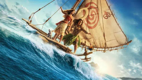 Moana izle afişi