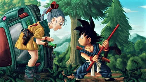 Dragon Ball: The Path to Power izle