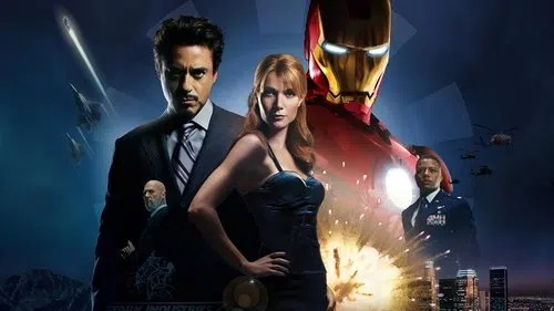 Demir Adam izle afişi