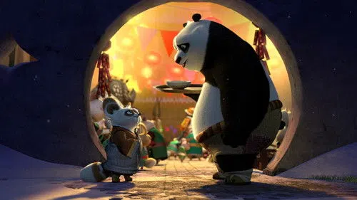 Kung Fu Panda Tatil izle