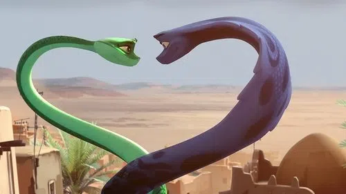 Sahra Çölü izle afişi