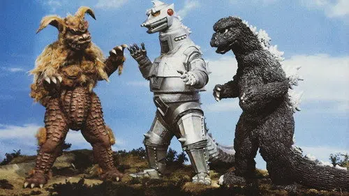Godzilla vs. Mechagodzilla izle afişi
