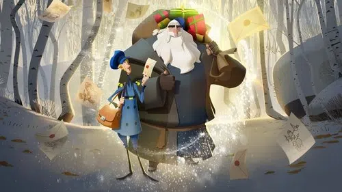 Klaus - Sihirli Plan izle afişi