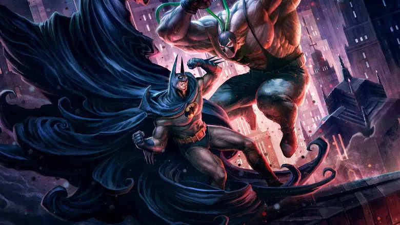 Batman: Knightfall Part 1: Knightfall izle