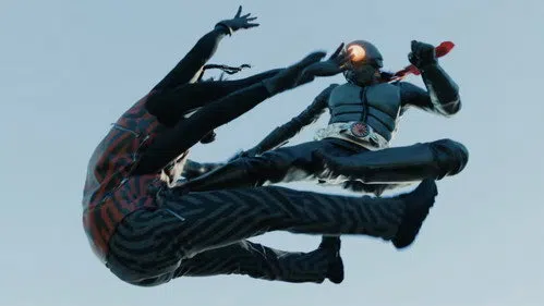 Shin Kamen Rider izle afişi