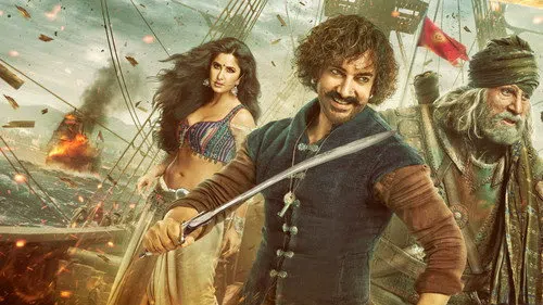 Hindistan Eşkıyaları izle afişi