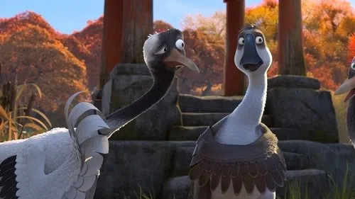 Neşeli Kanatlar: Büyük Göç izle afişi