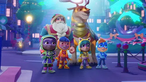 Aksiyon Takımı Noel Görevinde izle