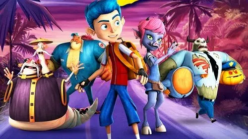 Canavar Adası izle afişi
