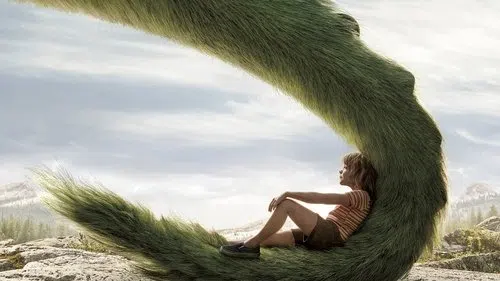 Pete ve Ejderhası izle afişi