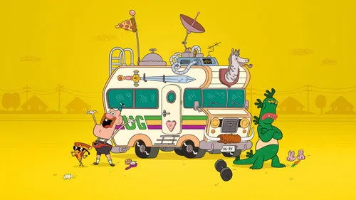 Uncle Grandpa izle afişi