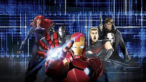 Iron Man: Technovore'un Yükselişi izle
