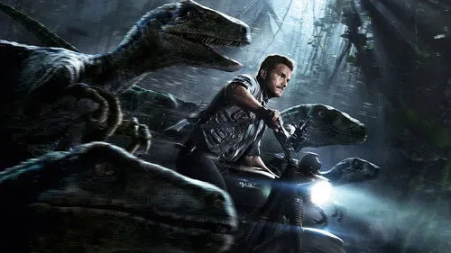 Jurassic World izle afişi