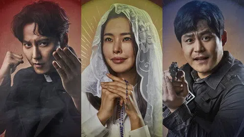 The Fiery Priest izle afişi